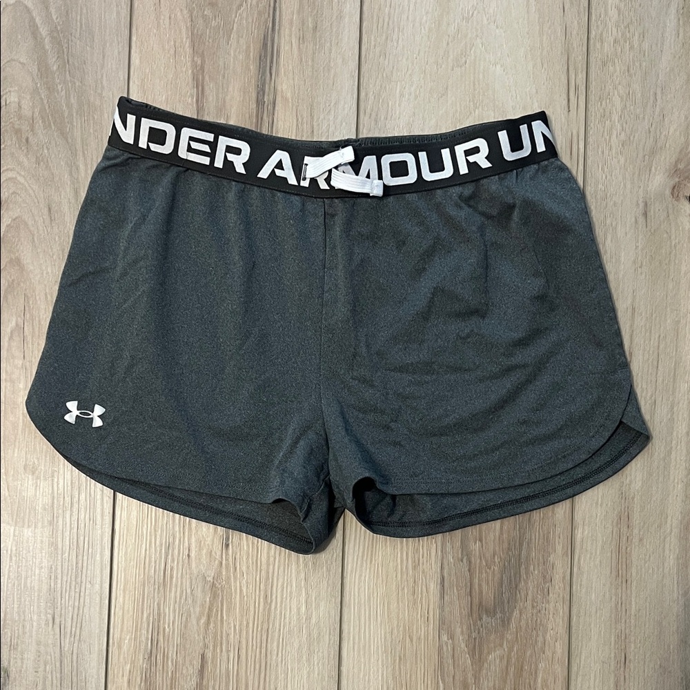 Under Armour Girl’s Grey Shorts